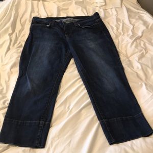 Joe’s Jeans Denim Capris size 32